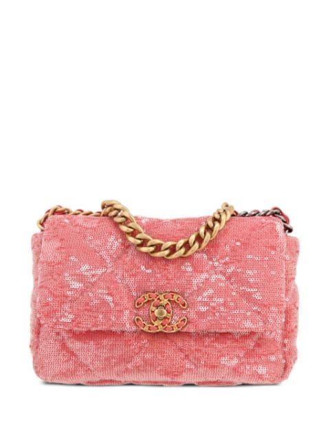 2021 medium Chanel 19 shoulder bag by CHANEL 