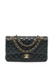 2021 medium Classic Double Flap quilted leather shoulder bag by CHANEL 2021 medium Classic Double Flap quilted leather shoulder bag by CHANEL