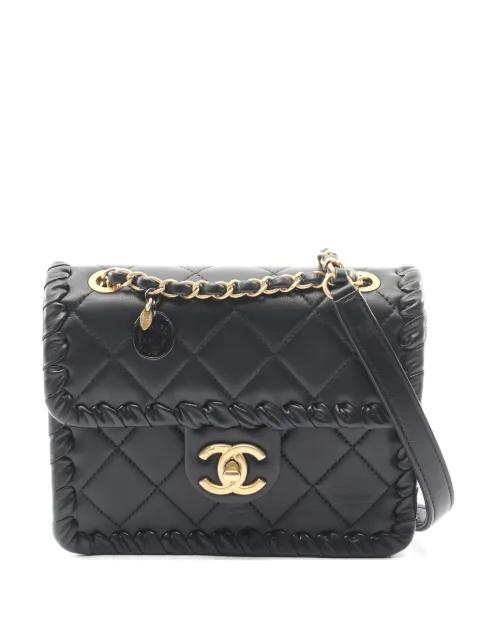 2021 mini Double Chain shoulder bag by CHANEL 