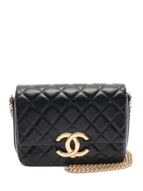 2021 quilted chain cross-body bag by CHANEL 