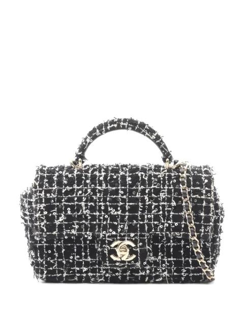 2021 tweed tote bag by CHANEL 