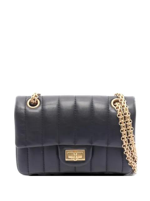 2021s 2.55 double chain shoulder bag by CHANEL 