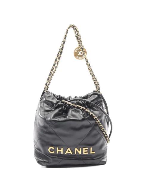 2021s 22 chain bucket bag by CHANEL 