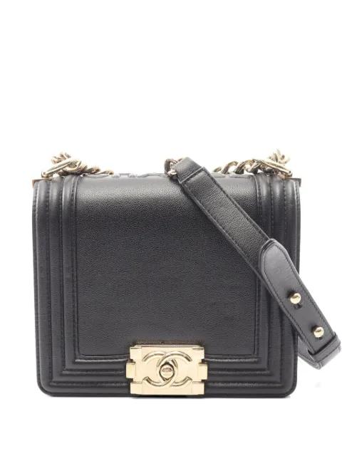 2021s Boy chain-strap shoulder bag by CHANEL 