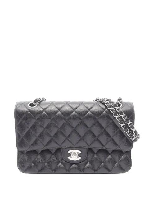 2021s Classic Double Flap shoulder bag by CHANEL 