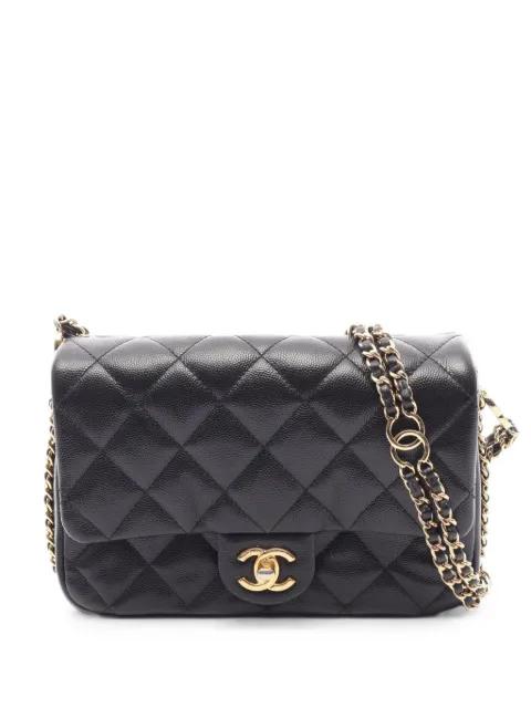2021s Matelassé Caviar shoulder bag by CHANEL 