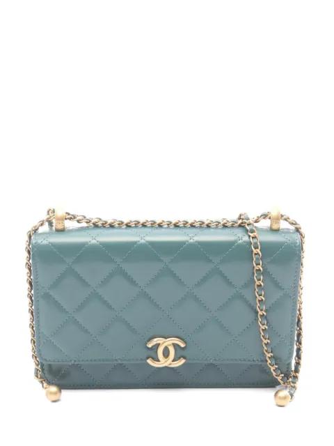 2021s matelassé chain wallet by CHANEL 