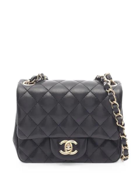 2021s mini Classic Flap shoulder bag by CHANEL 