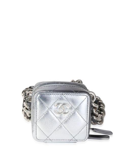 2022 Coco Punk Cube shoulder bag by CHANEL 