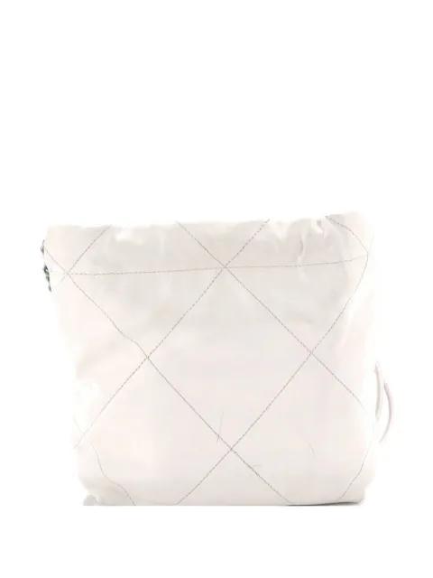 22 Chain Hobo Quilted Calfskin Mini crossbody bag by CHANEL 