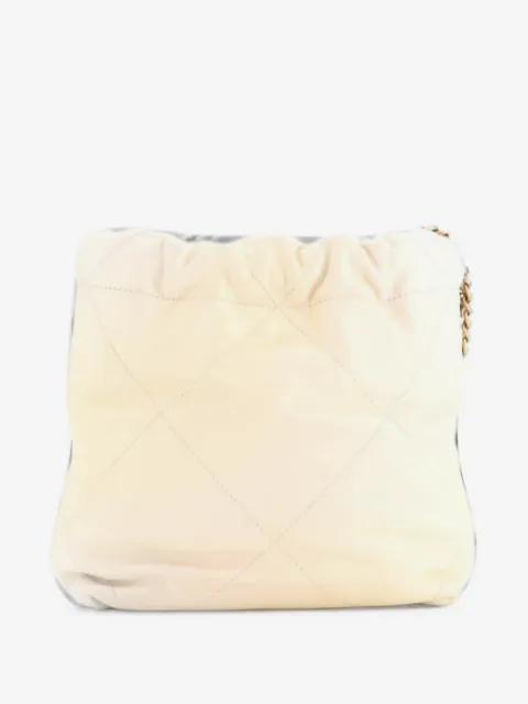 22 Chain Hobo Quilted Shaded Calfskin Mini crossbody bag by CHANEL 