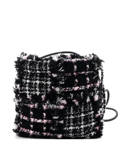 22 Chain Hobo Quilted Tweed Mini shoulder bag by CHANEL 