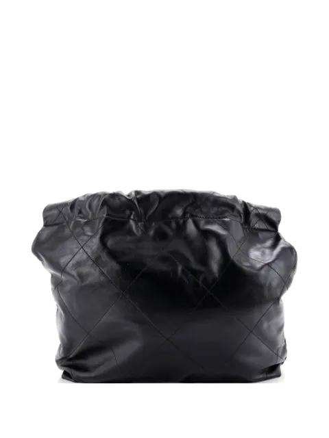 22 Chain Quilted Calfskin Small hobo bag by CHANEL 