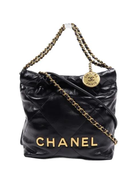 22 Mini chain shoulder bag by CHANEL 
