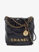 22 mini quilted shoulder bag by CHANEL 22 mini quilted shoulder bag by CHANEL