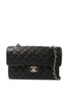 23 Classic Flap CC quilted shoulder bag by CHANEL 23 Classic Flap CC quilted shoulder bag by CHANEL