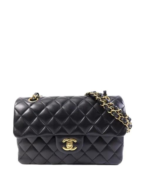 23 Double Flap shoulder bag by CHANEL 