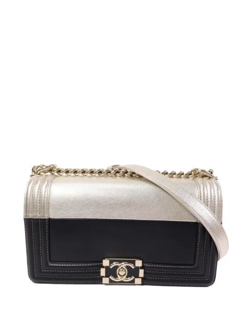 25 Boy chain crossbody bag by CHANEL 