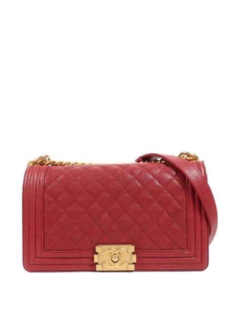 25 Boy quilted crossbody bag by CHANEL 