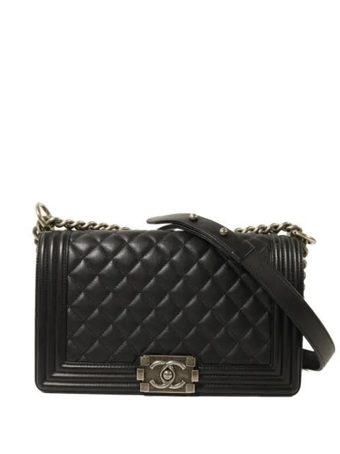25 Boy quilted crossbody bag by CHANEL 