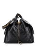 25 Quilted Shiny Crumpled Calfskin Medium hobo bag by CHANEL 