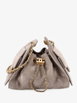 25 Quilted Suede Mini hobo bag by CHANEL 