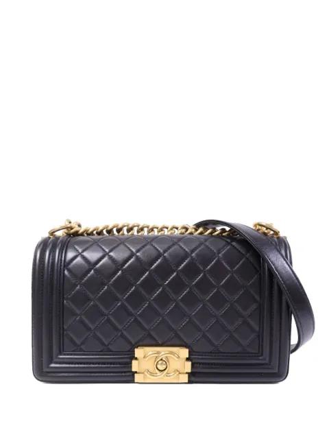 Boy 25 quilted shoulder bag by CHANEL 
