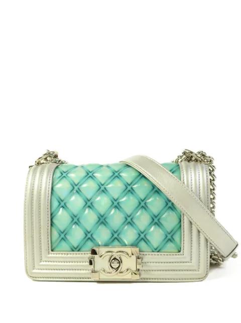 Boy CC chain crossbody bag by CHANEL 