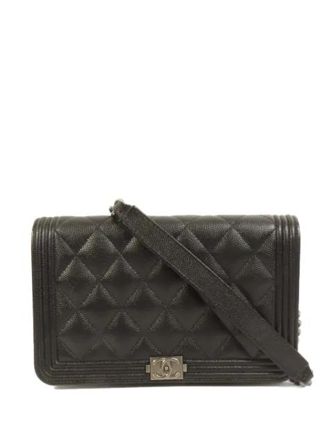 Boy CC cross body bag by CHANEL 