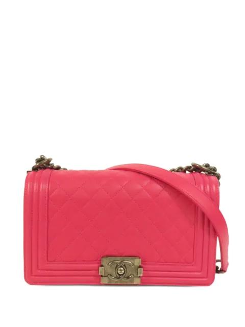 Boy CC shoulder bag by CHANEL 