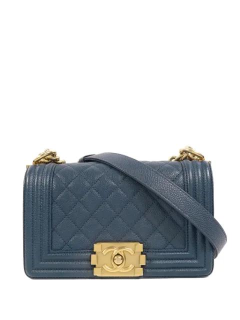 Boy chain shoulder bag by CHANEL 
