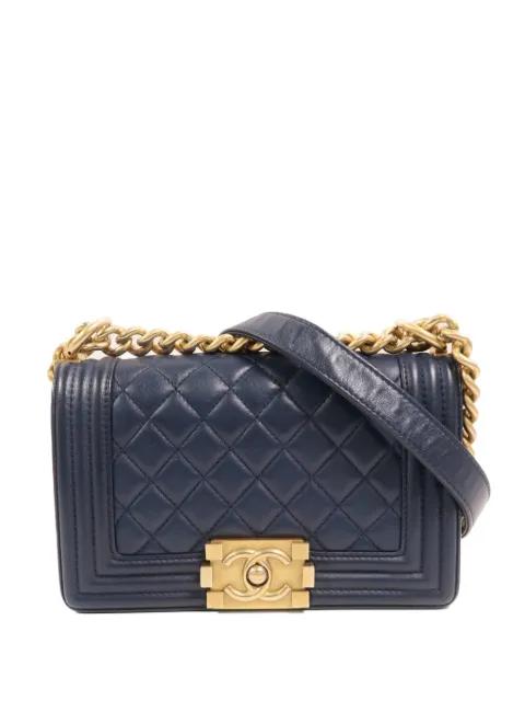 Boy chain-strap shoulder bag by CHANEL 