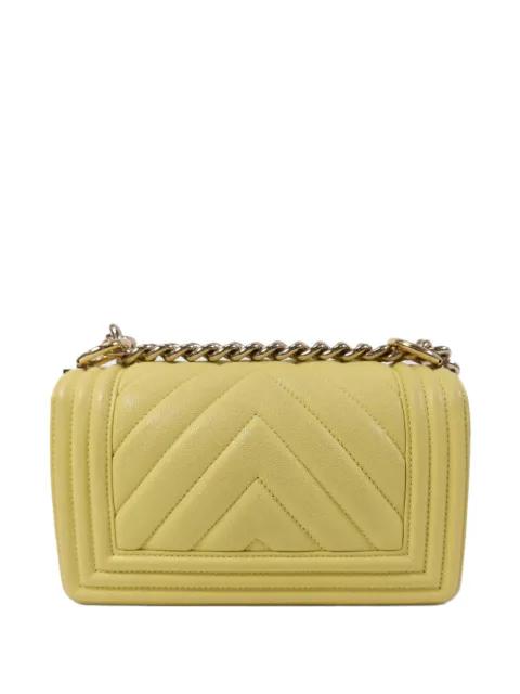 Boy chevron shoulder bag by CHANEL 