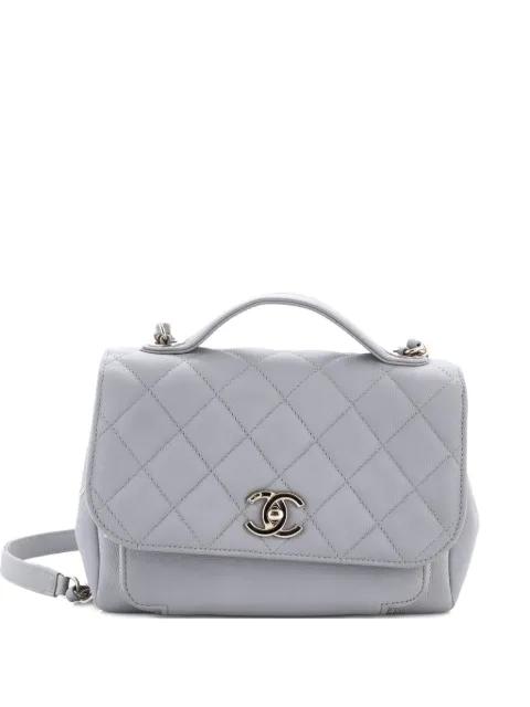 Business Affinity Flap Bag Quilted Caviar Small shoulder bag by CHANEL Business Affinity Flap Bag Quilted Caviar Small shoulder bag by CHANEL