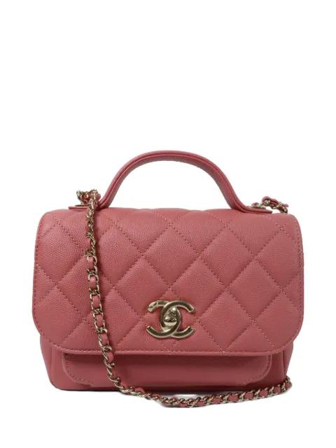 Business Affinity Flap shoulder bag by CHANEL 