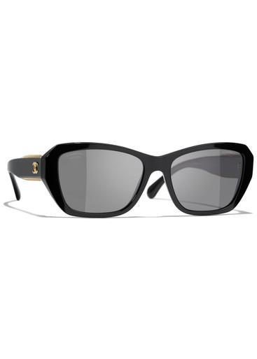 Butterfly-frame sunglasses by CHANEL