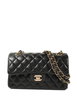 CC Classic 23 quilted shoulder bag by CHANEL 