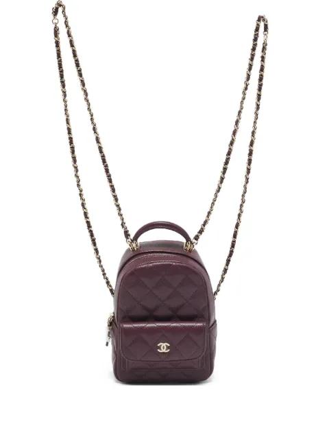 CC Classic backpack by CHANEL 