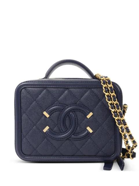 CC Filigree vanity shoulder bag by CHANEL 