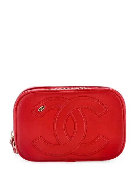 CC Mania Zip Around Lambskin belt bag by CHANEL 