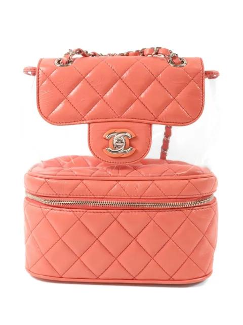 CC Matelasse backpack by CHANEL 