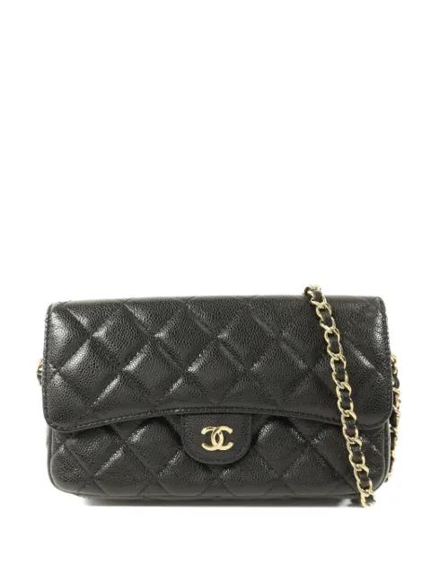CC Phone Case turn-lock shoulder bag by CHANEL 