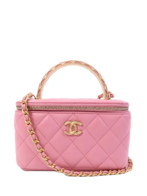 CC Vanity Case shoulder bag by CHANEL 