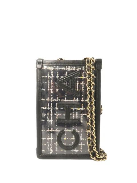 CC chain clutch bag by CHANEL 