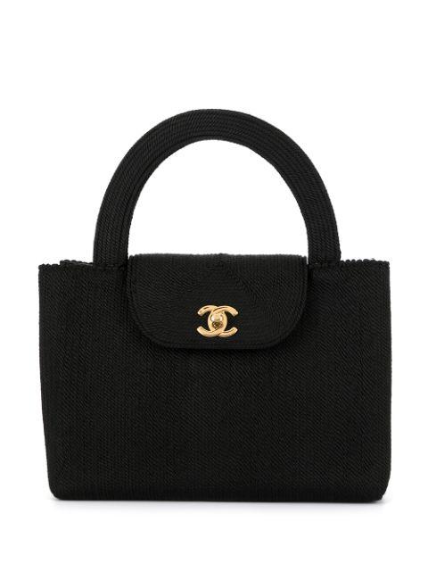 CC logos tote by CHANEL 