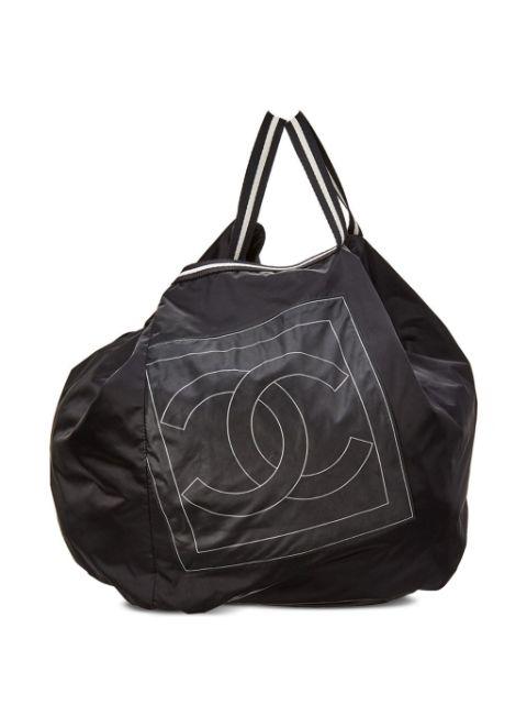 CC padded tote bag by CHANEL 