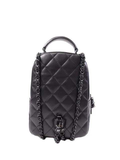 CC quilted backpack by CHANEL 