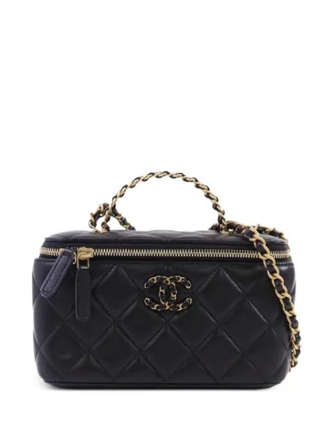 CC quilted tote bag by CHANEL 