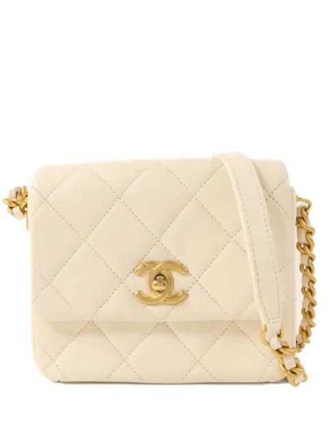 CC turn-lock cross body bag by CHANEL 