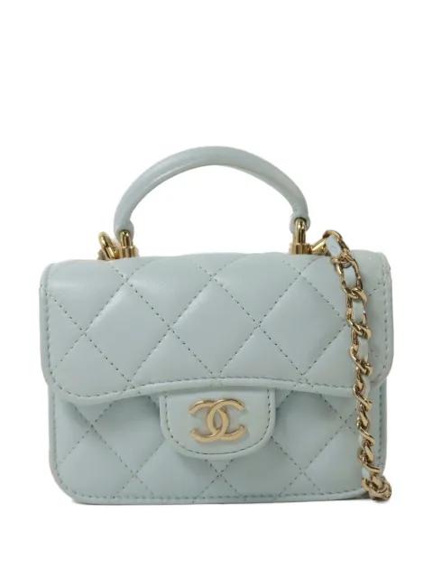 CC turn-lock flap shoulder bag by CHANEL 